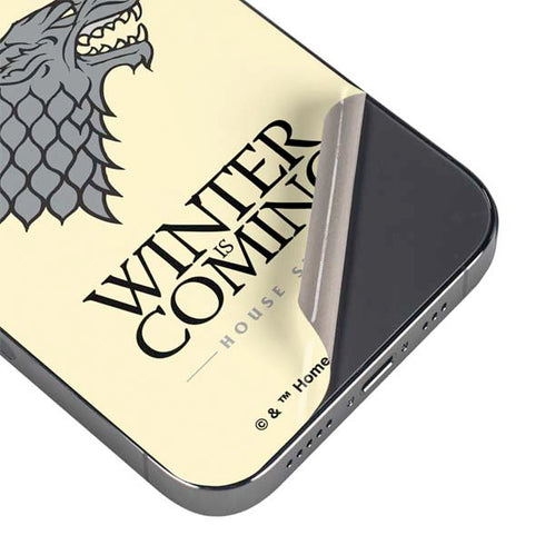Game of Thrones: House Stark Sigil iPhone 14 Pro Skin